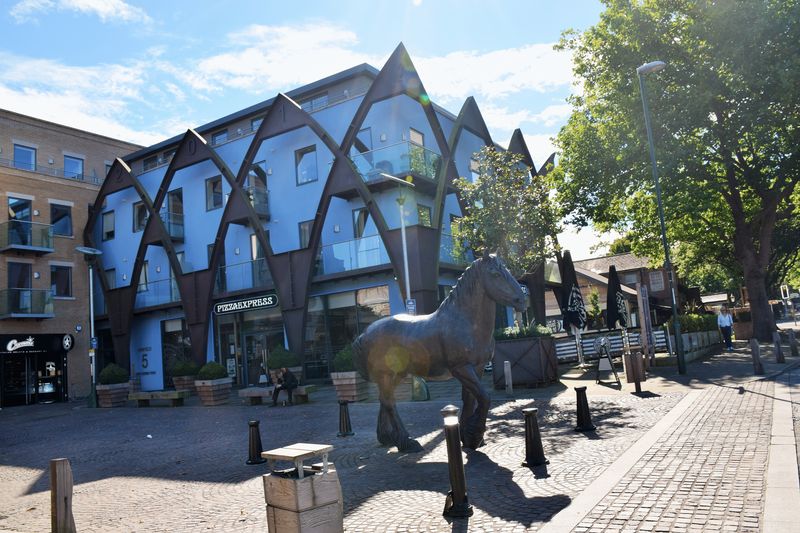 Dray Horse Yard Brewery Square